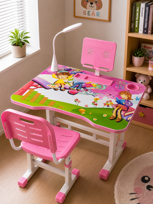 Escritorio para niños con silla