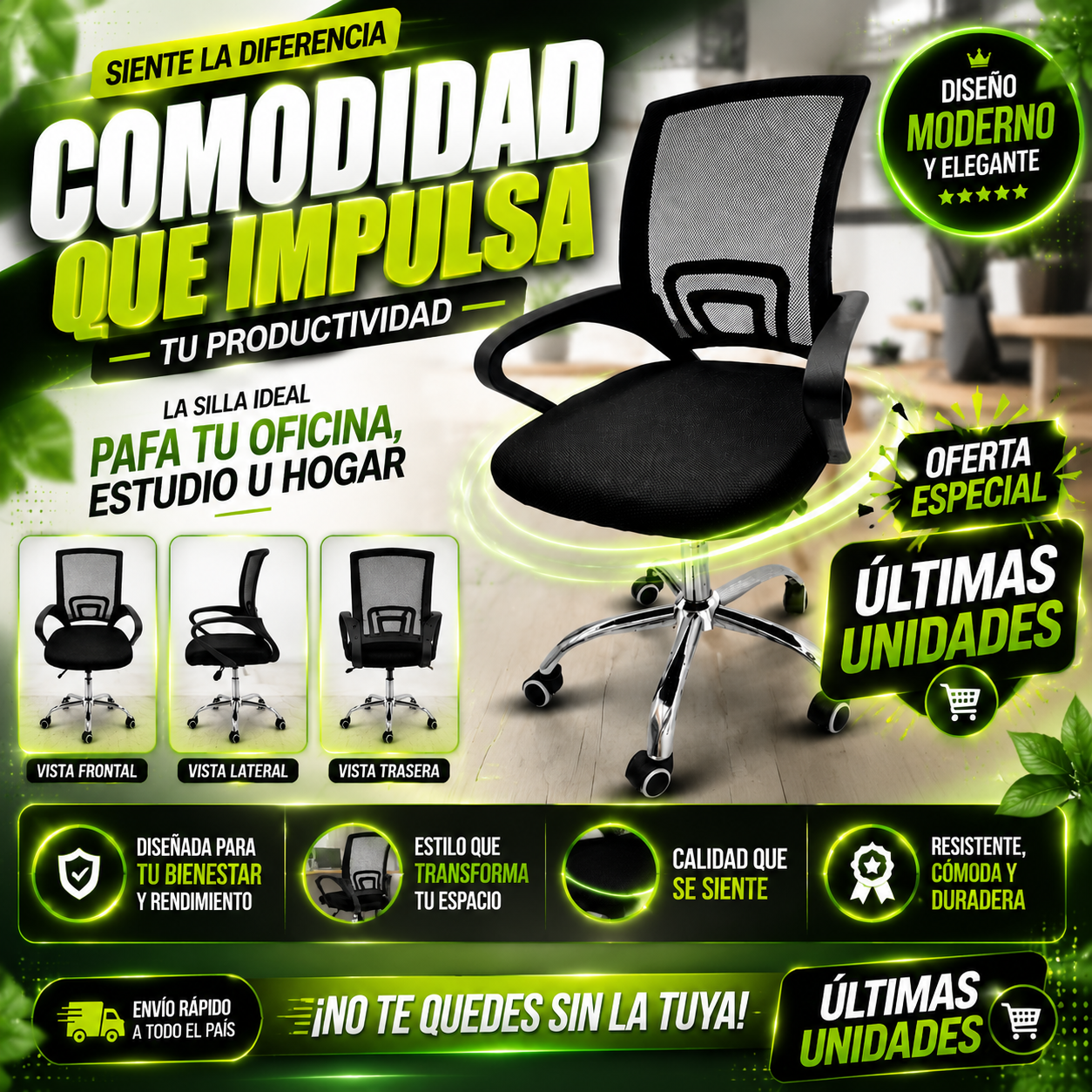 Silla de Oficina