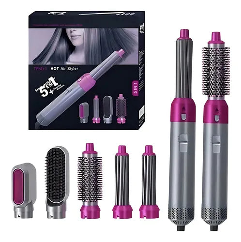 Cepillo secador de Cabello 5 en 1
