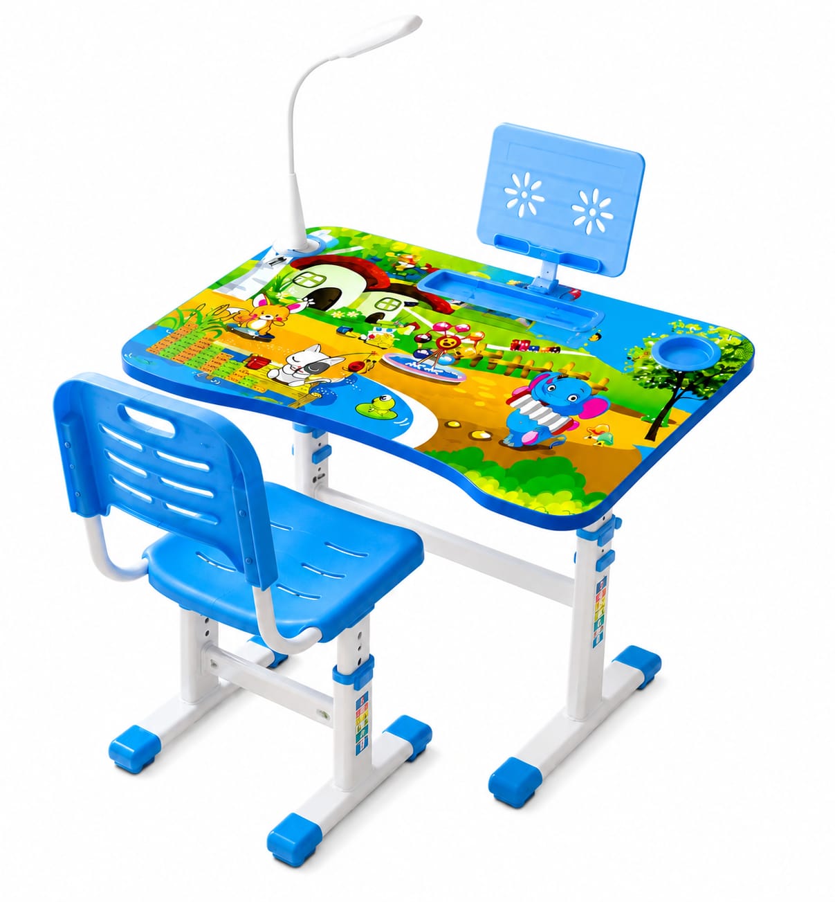 Escritorio para niños con silla