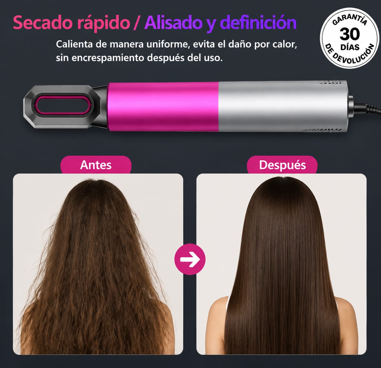 Secador de cabello Dyson Airwrap 5 en 1