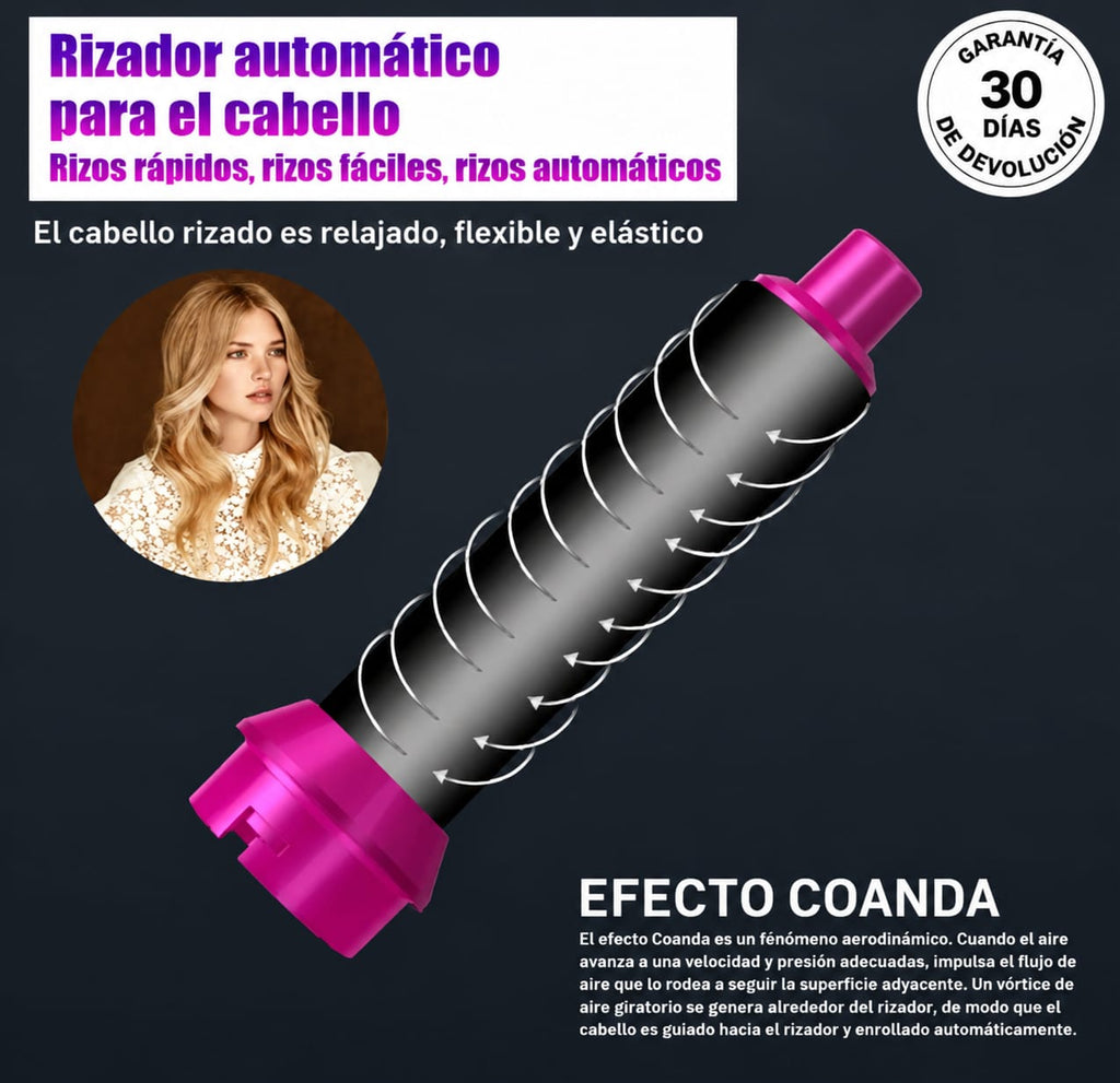 Secador de cabello Dyson Airwrap 5 en 1