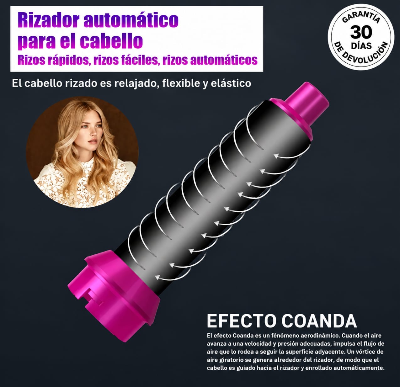 Secador de cabello Dyson Airwrap 5 en 1
