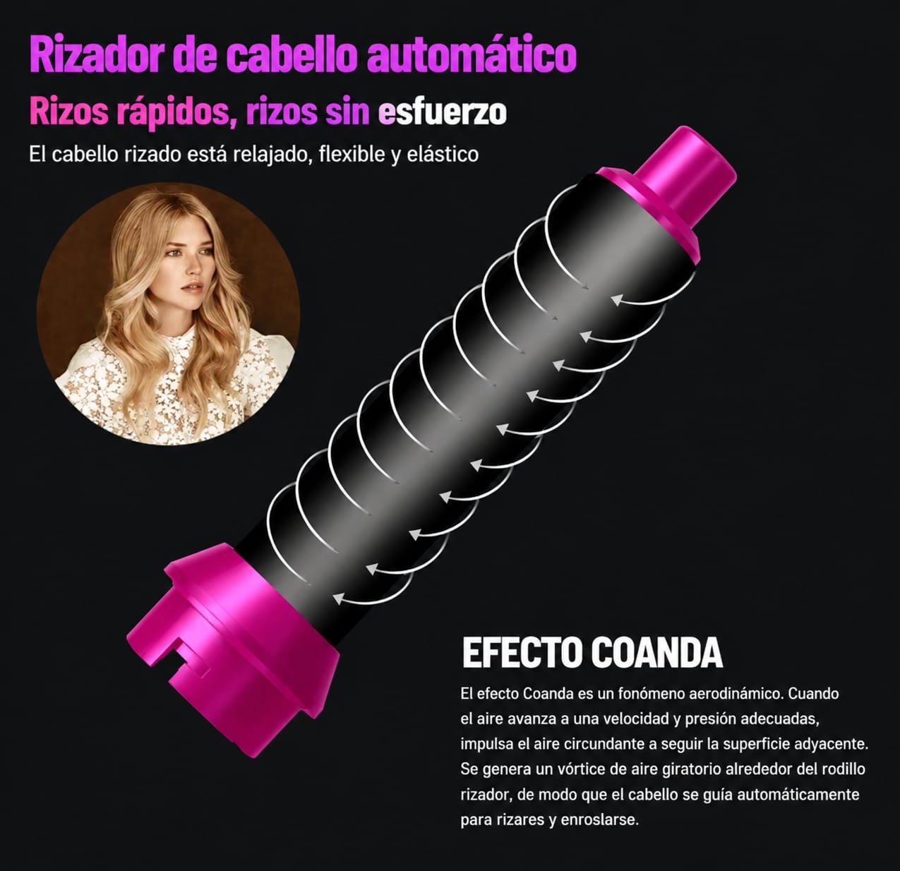 Secador de cabello Dyson Airwrap 5 en 1