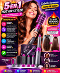 Cepillo secador de Cabello 5 en 1