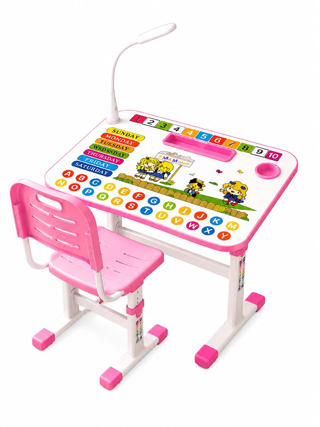 Escritorio para niños con silla